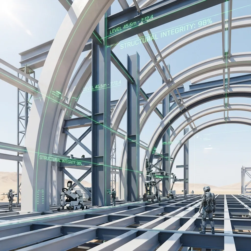 Muelles de carga industrial